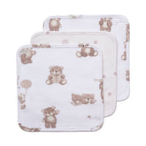 Organic Cotton Baby Wash Cloths